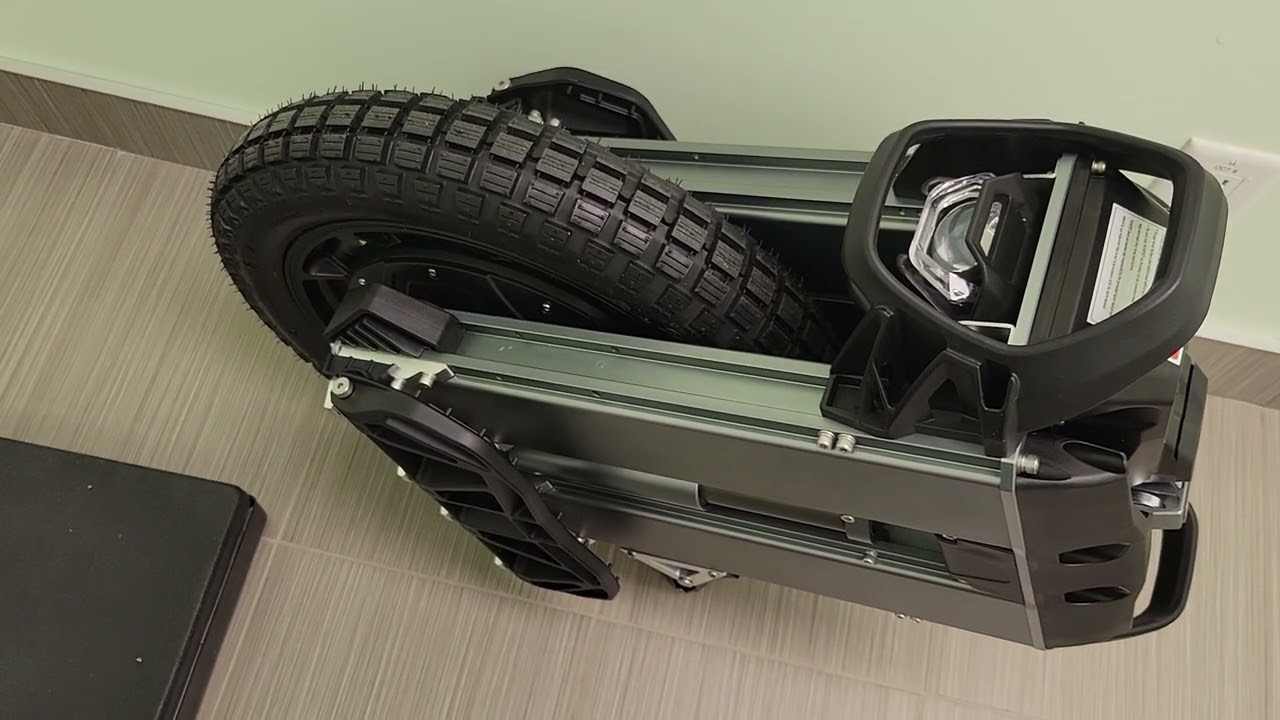 The Real Weight Of the Nosfet APEX EUC Electric Unicycle