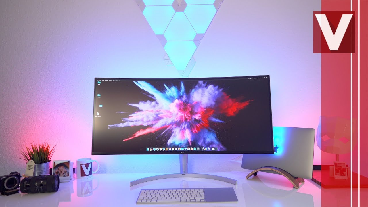 Mein neuer Monitor: LG Ultrawide 38WK95C-W Review - Venix