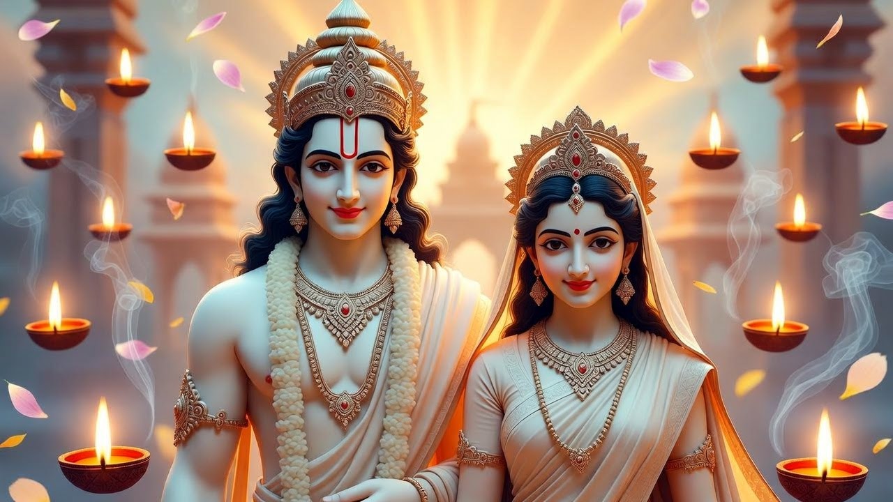 श्रीराम नाम की मधुर धुन | Peaceful Ram Bhajan | @Harekrishna-506 