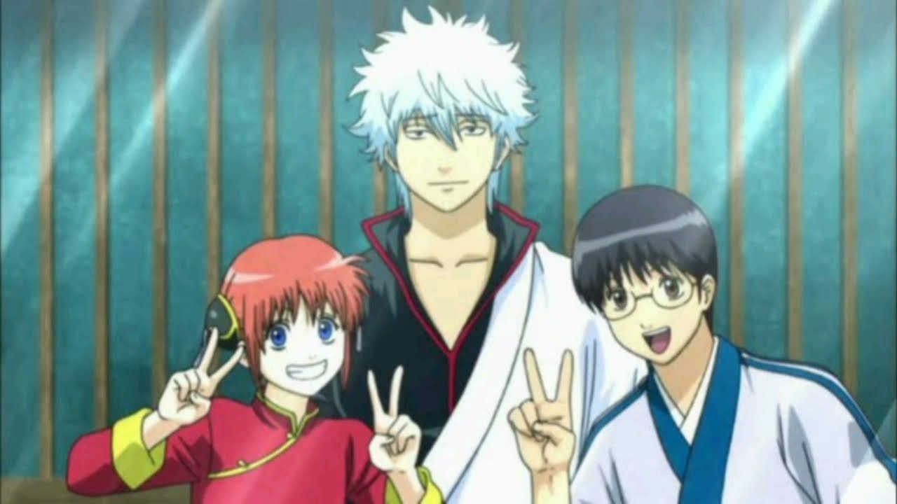 Gintama TV series 2006 all episodes in dub in full screen for free