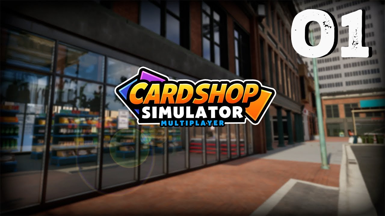 Card Shop Simulator Multiplayer| Part 1 | The Beginning
