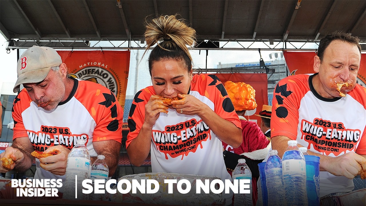 What It's Like To Be A Competitive Eater | Second To None | Business Insider