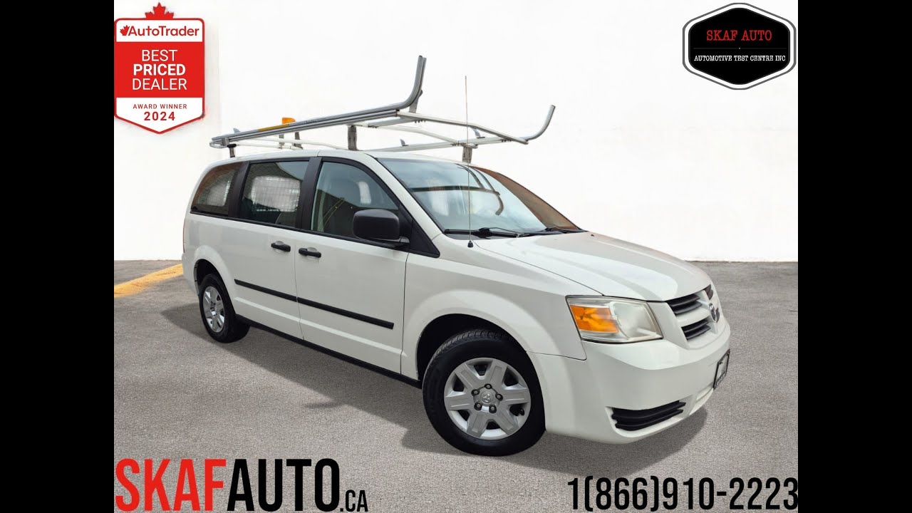 2010 DODGE GRAND CARAVAN WALK AROUND