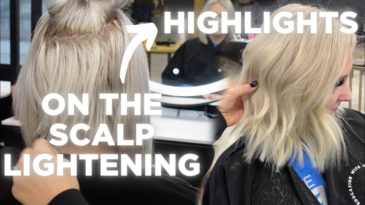 TRANSFORMING AN ON-THE-SCALP CLIENT TO HIGHLIGHTS | JZ STYLES