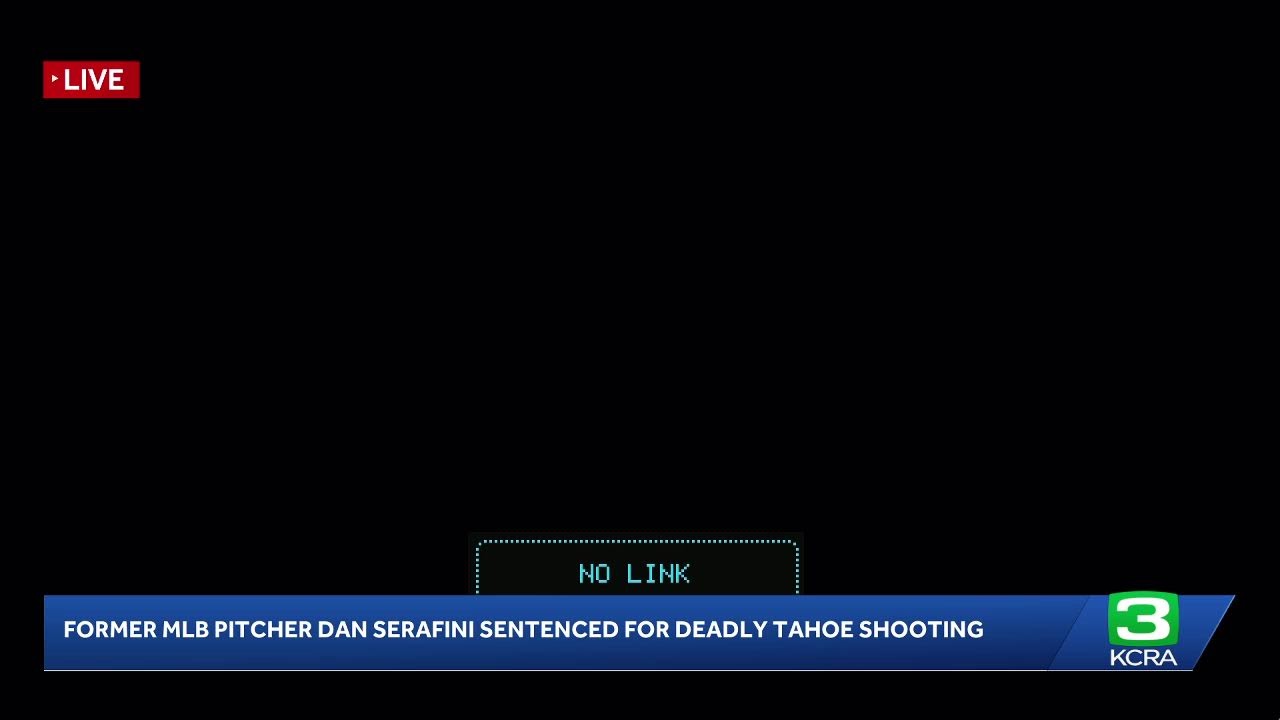 LIVE | Former MLB pitcher Dan Serafini murder sentencing