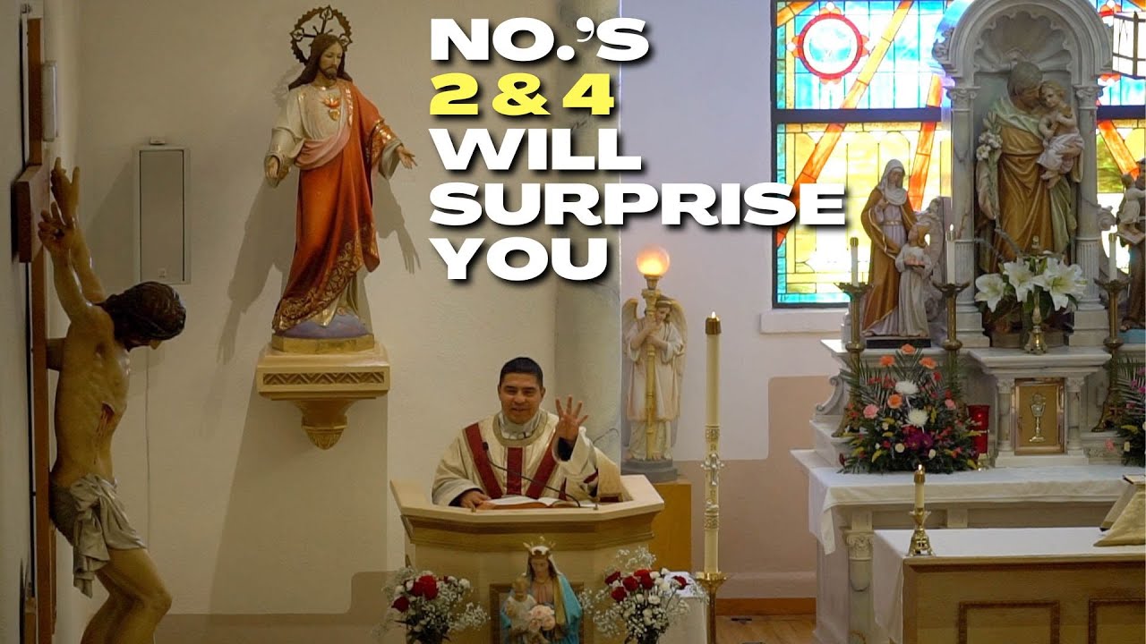 Embrace these 4 things we can’t live without to Live Differently | Sixth Sunday of Easter