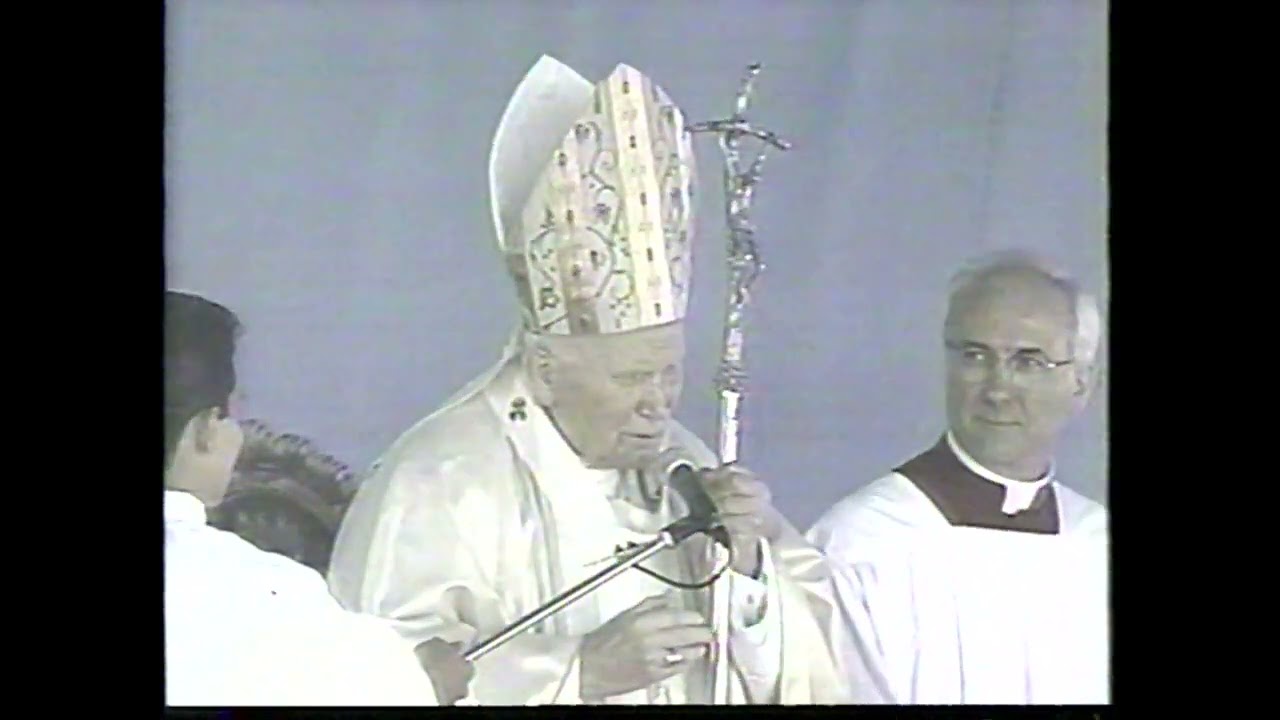 Pope John Paul II in Cuba | Plaza Antonio Maceo | Santiago de Cuba | Part 4