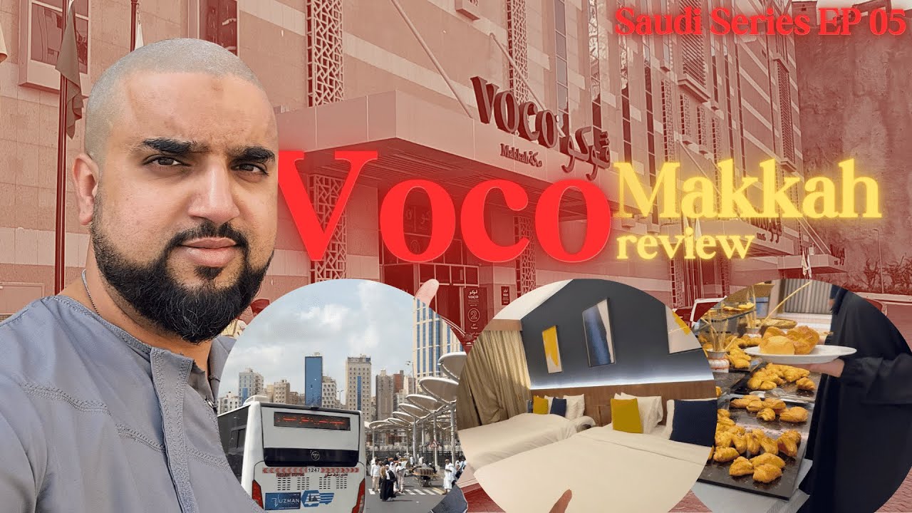 Voco Makkah ka Desi Hotel Review | Room Tour | Bus Service | Nashta