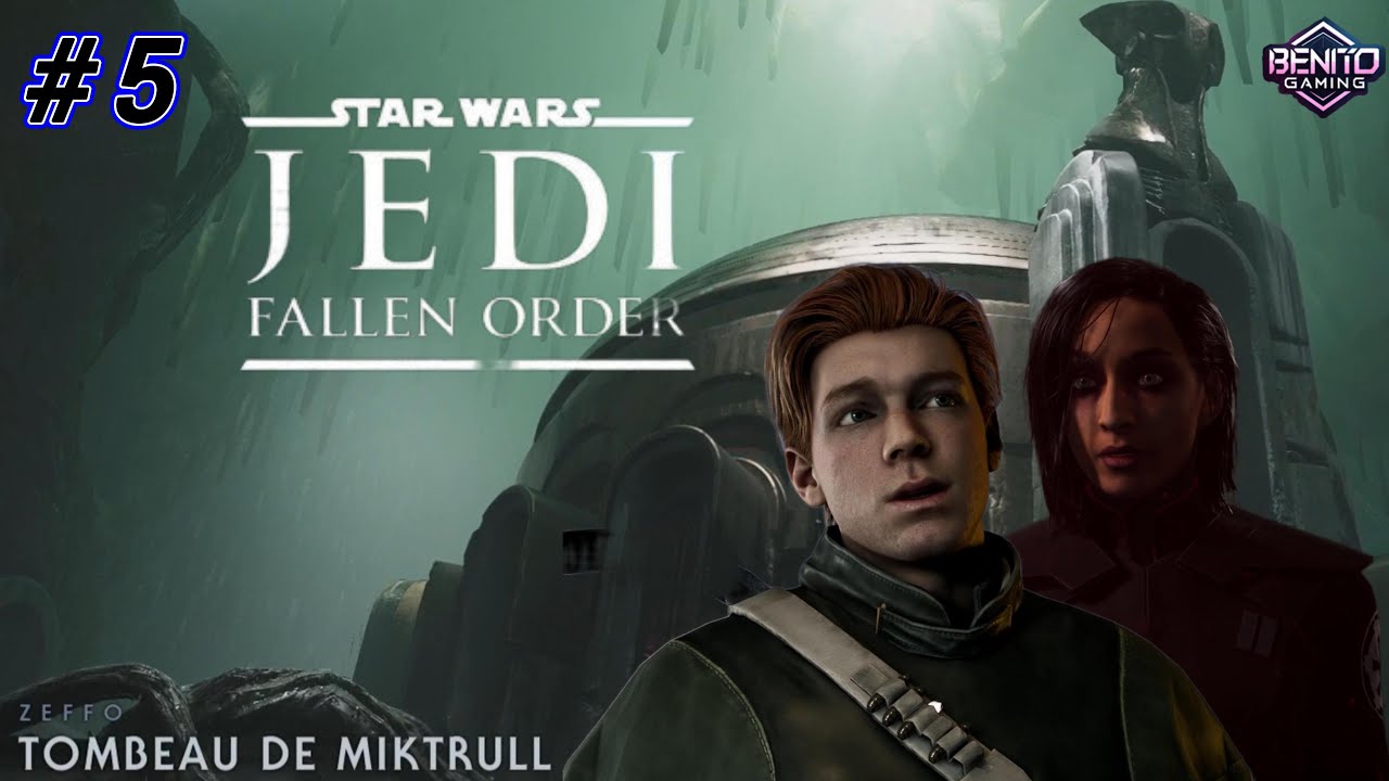 STAR WARS #5 - RETOUR SUR ZEFFO - LE TOMBEAU DE MIKTRULL !