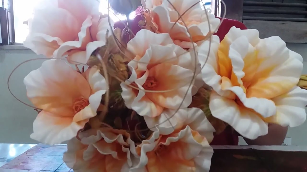 Tutorial: Rosa Serenata com Frisador (EVA)