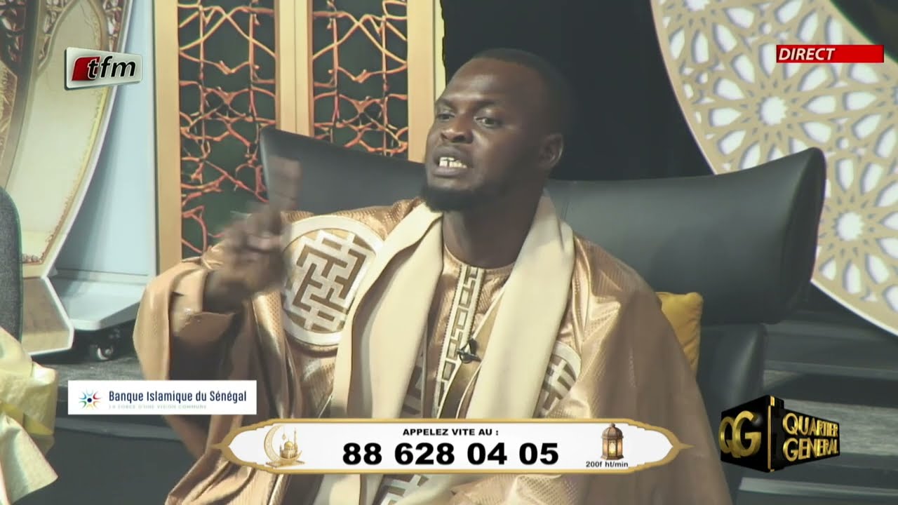 Cheikh Sadbou Sarr 