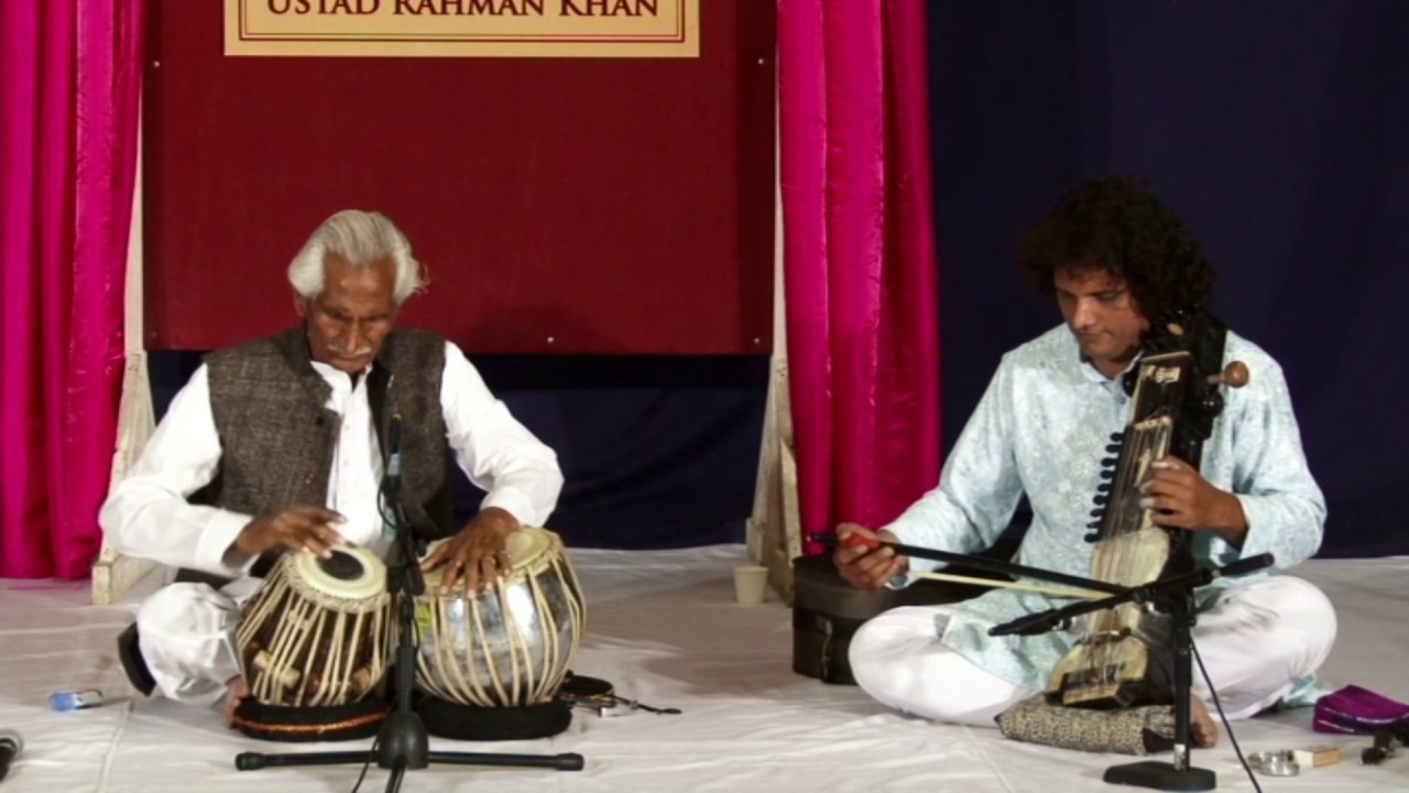 SOLO TABLA BY REHMAN KHAN SAAB