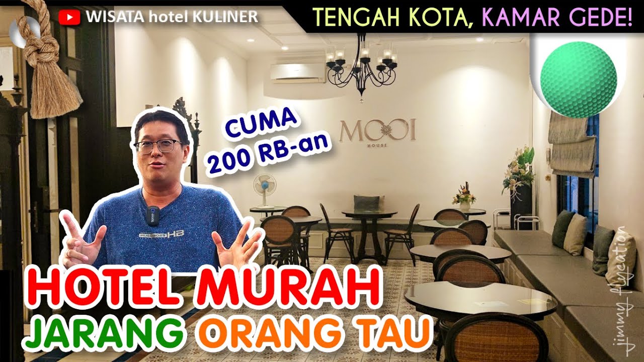 INI Hotel Murah di Surabaya | Cuma 200 Ribuan, Kamar & Kulkasnya Gede Banget