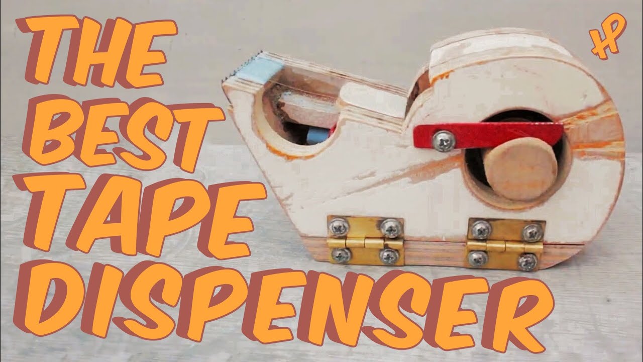 THE BEST TAPE DISPENSER