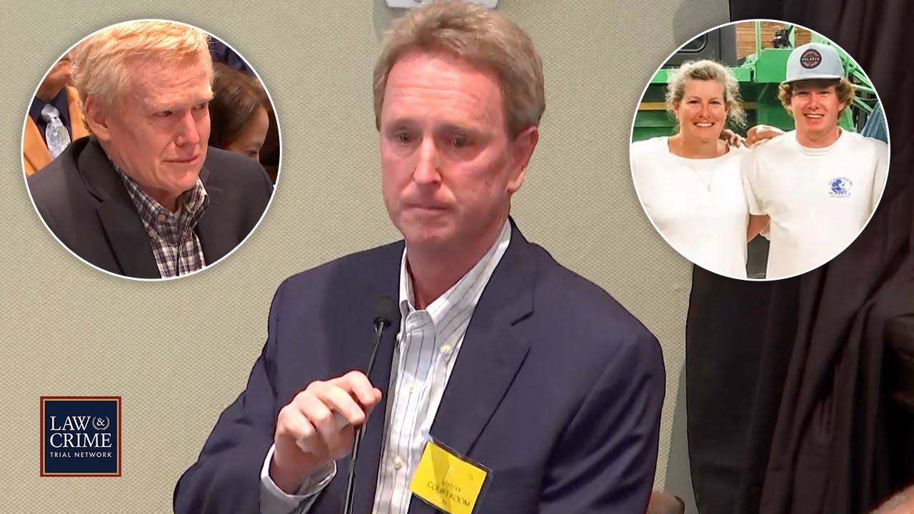 Alex Murdaugh's Brother John Marvin Testifies in Family Murders Trial — Full Testimony