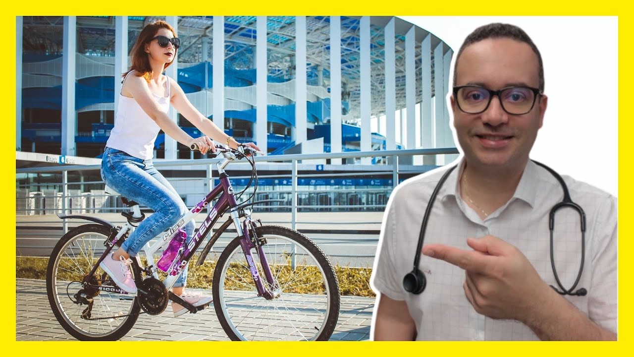 É bom andar de bicicleta todos os dias?