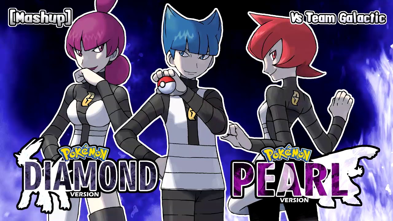 Pokémon Diamond & Pearl Remake - Team Galactic Commander Battle Theme Remix [Mashup]