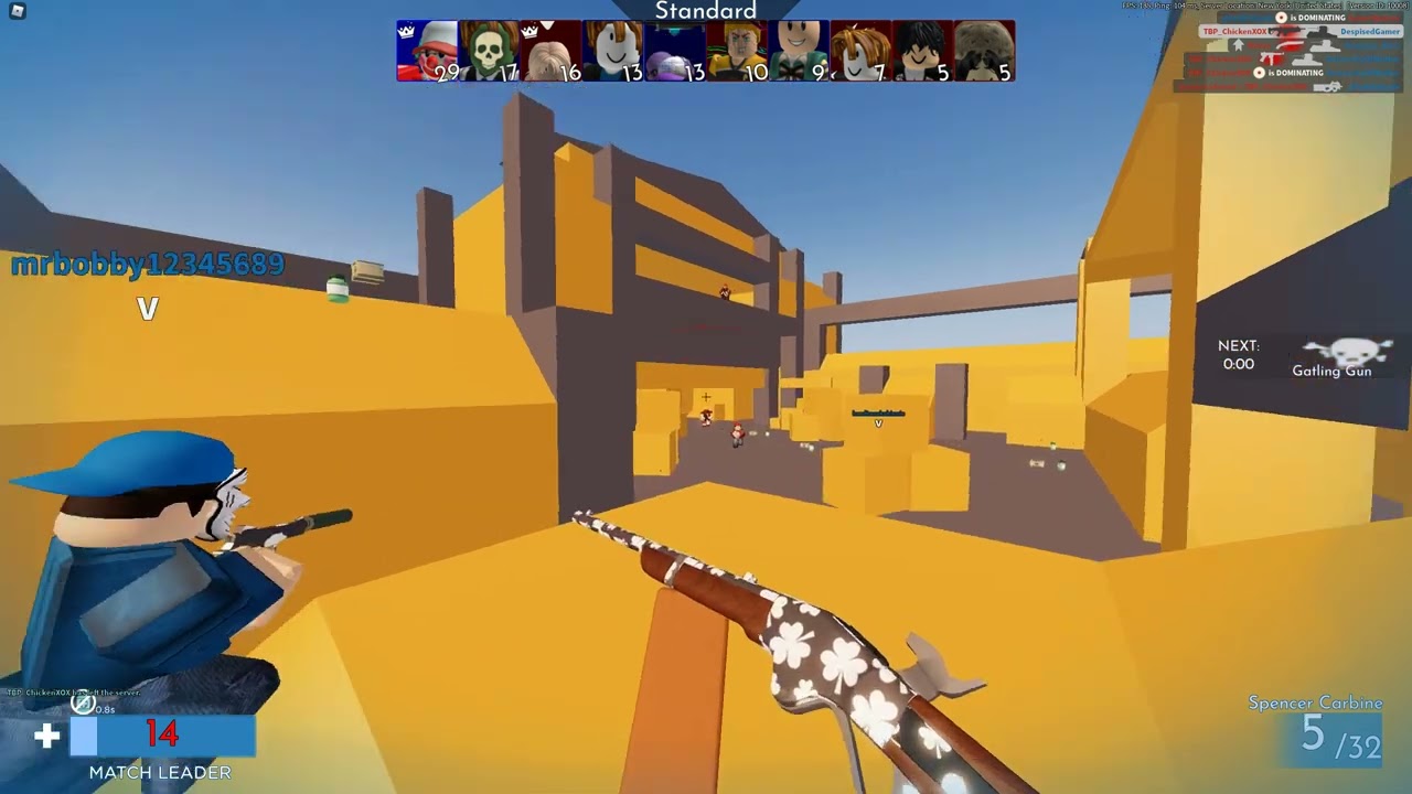 Rendering Error (Glitch #17) | Roblox Arsenal Glitch