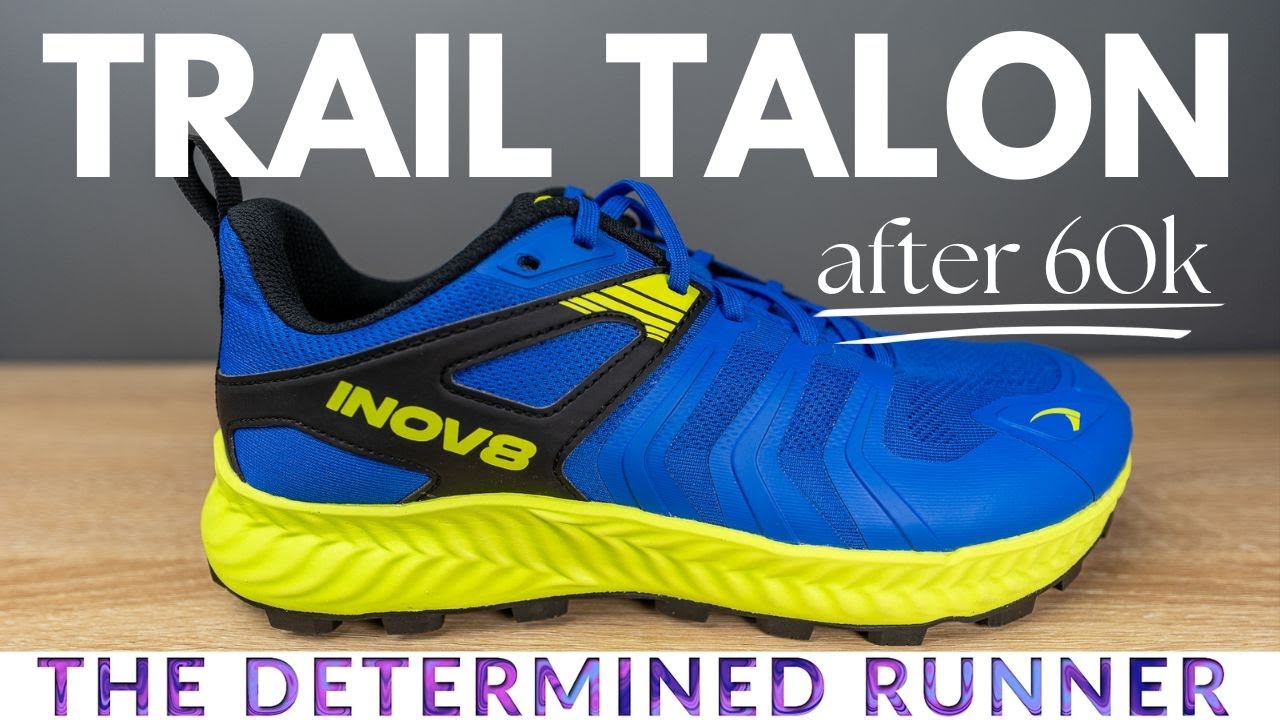 Inov8 Trail Talon после 60 км по смешанной местности