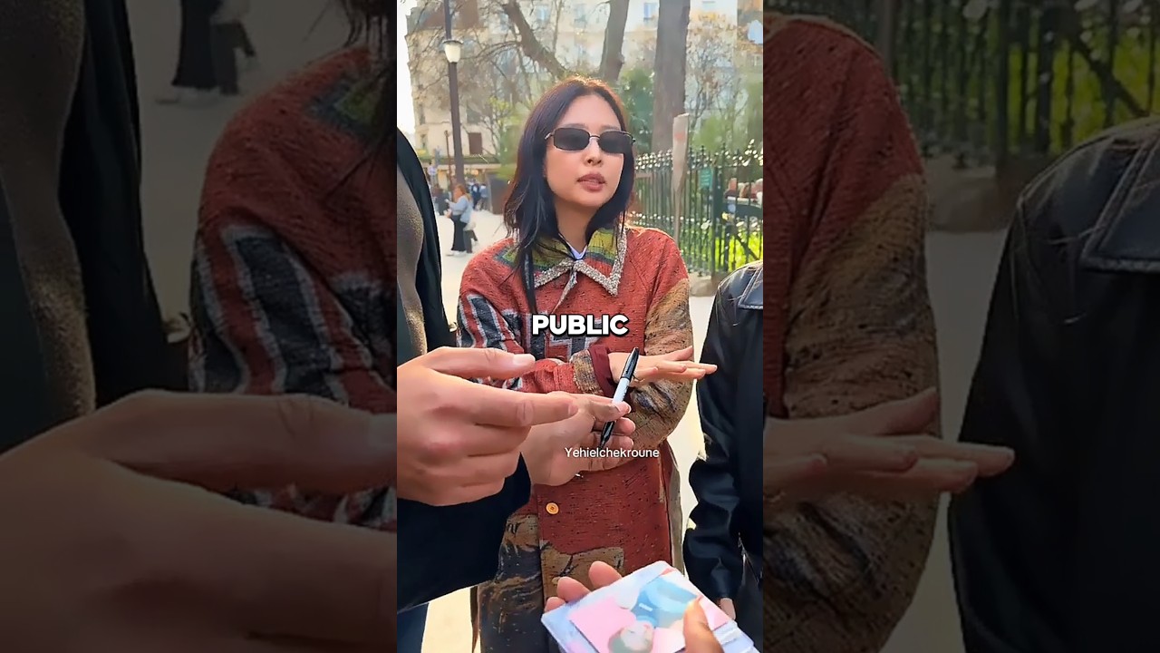 Когда Дженни публично выступила против своих поклонников!!