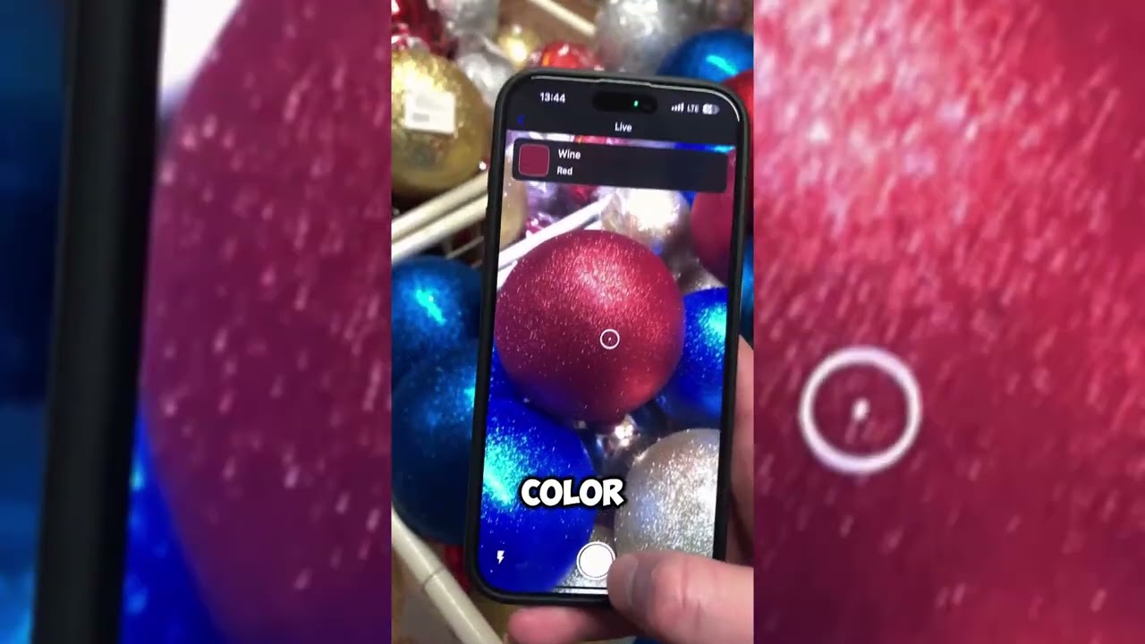 Color Blind Mode &mdash; How to Use It in Color Identifier App