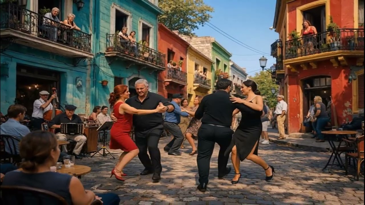 Argentinian Milonga Vol. 3 Part 2 |  | Latin Milongo Music