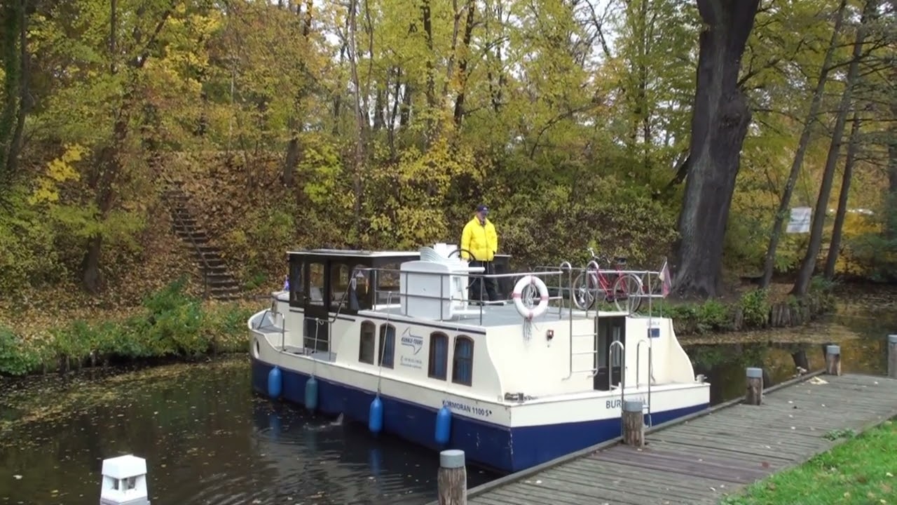 2009 Mirow Hafen - Wendemanöver