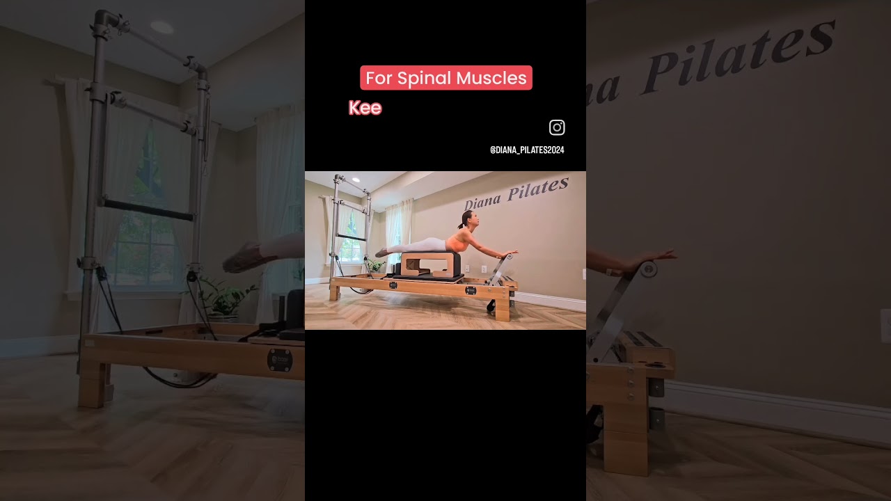 For spinal muscles. Keep your lower abs activated and shoulders down all the time.