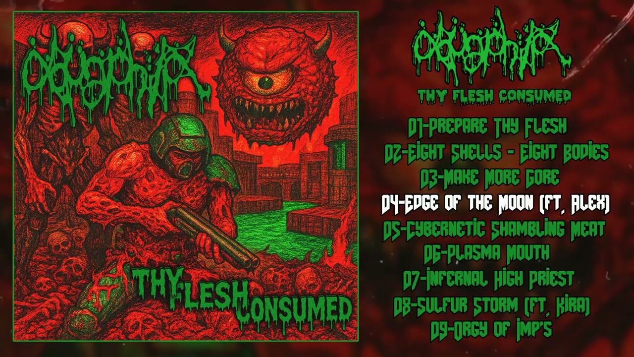 Aquaphilia &ndash; Thy Flesh Consumed FULL ALBUM (2025 - Goregrind)