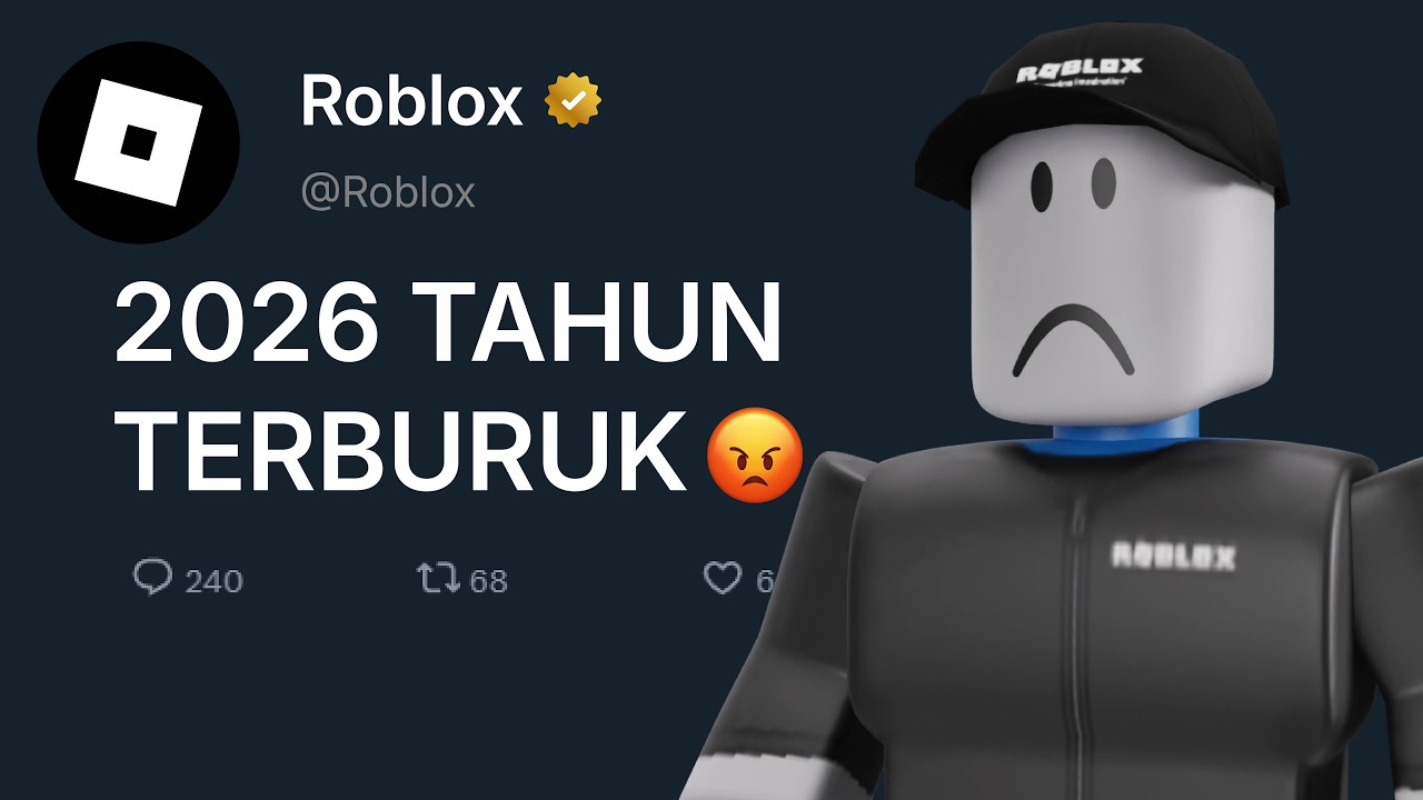2026 TAHUN TERBURUK ROBLOX?