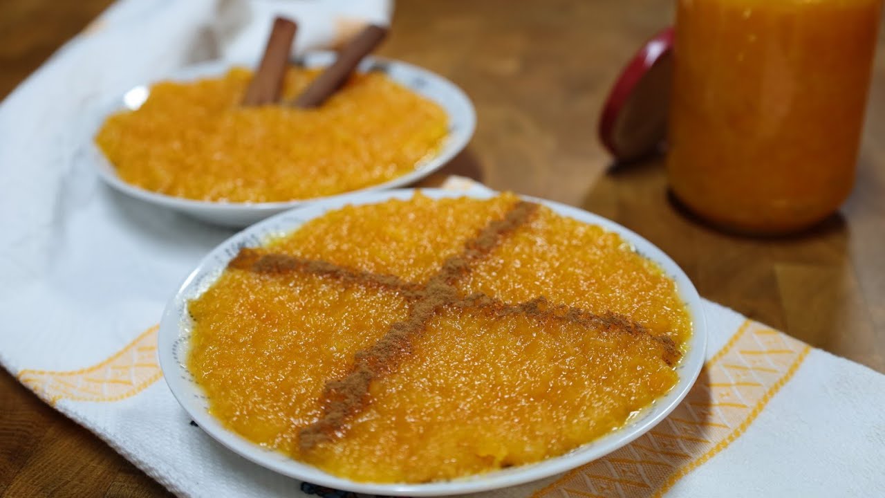 Doce de Abóbora Caseiro uma Delícia para o seu Lanche