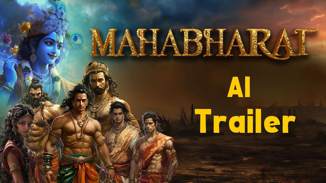 Mahabharat AI Trailer | Lipi Game