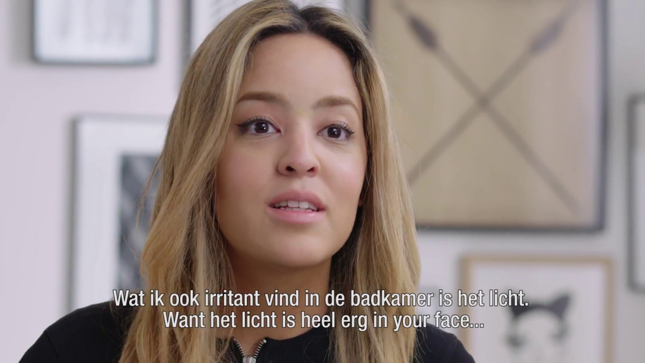 Makeover kleine badkamer Jamie Li | Woonfrustratie S1 #1