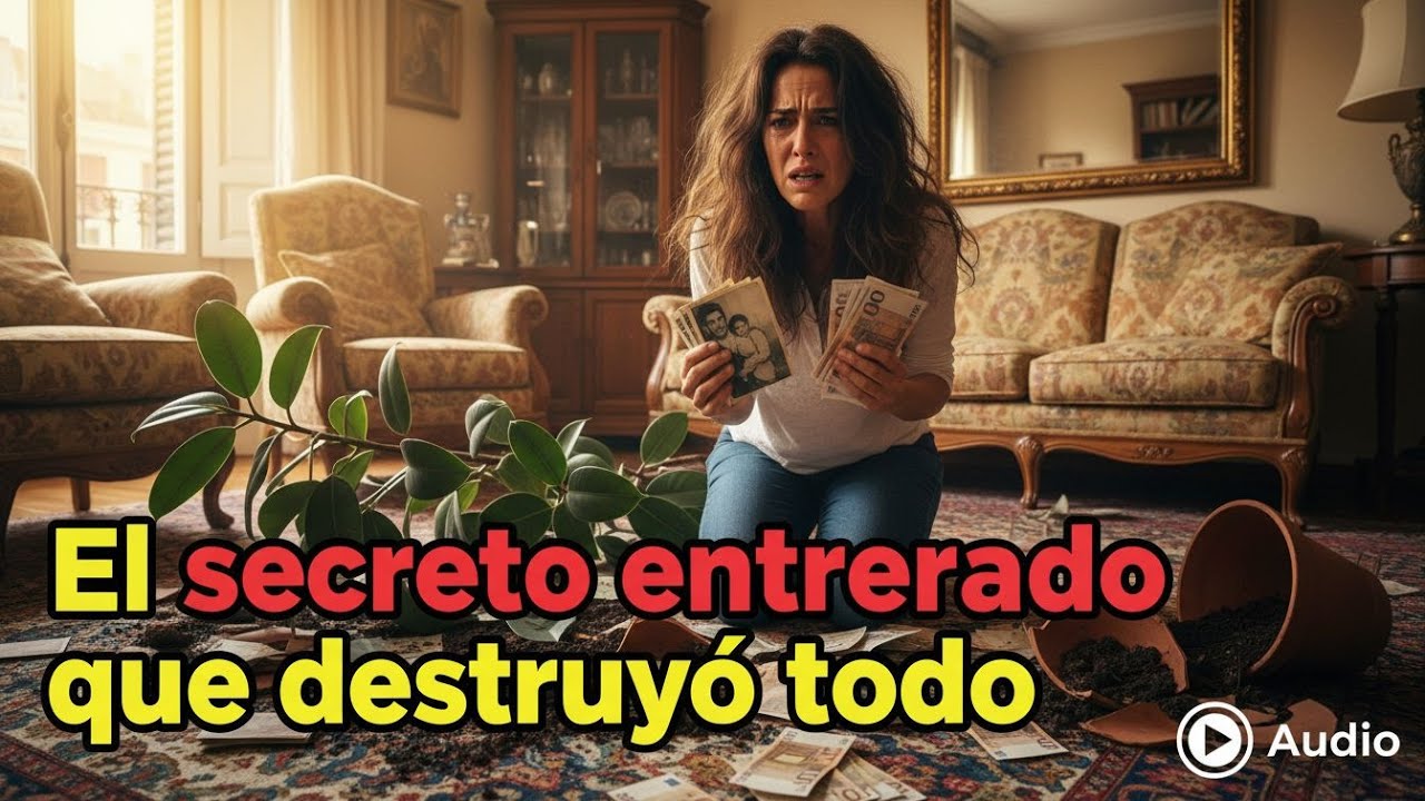 EL JARRÓN ROTO DESENTIERRA UN PASADO OCULTO, UNA VENGANZA QUE ARRASA CON TODO