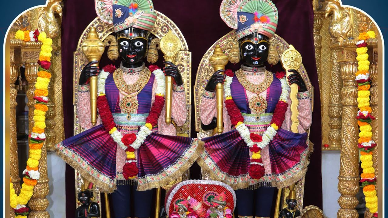 કાલુપુર મંદિર નિત્ય દર્શન | આજના તા:- ૨૫ /- ૦૧ /- ૨૦૨૬ | છ ધામના દેવોના | દિવ્ય શણગારના દર્શન