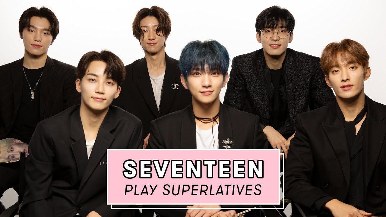 Seventeen Reveals Who's the Most Romantic, the Sweetest, and More | Superlatives
