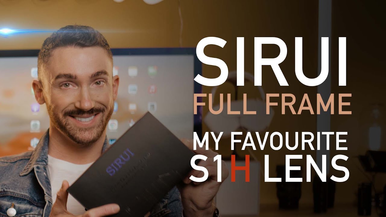 SIRUI Anamorphic Full Frame Review - My FAVOURITE Lens for LUMIX S Series! T2.9 50MM Cine Prime
