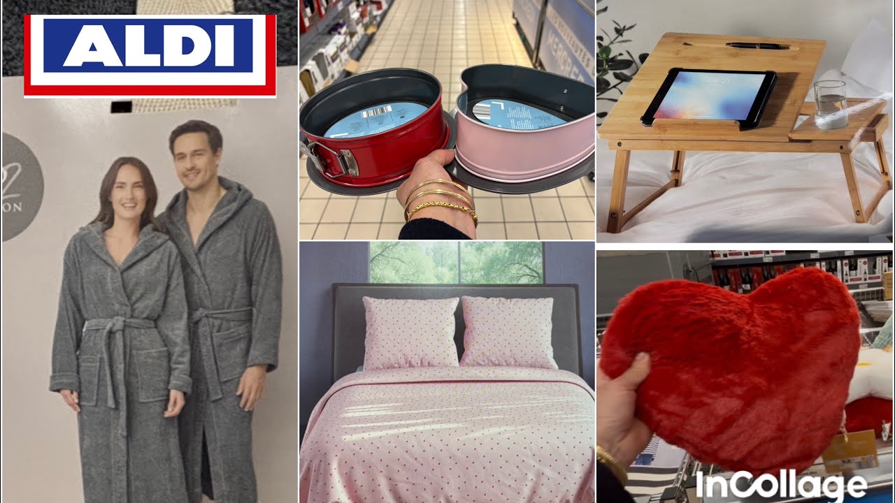 ✅arrivages chez ALDI France du mercredi 04 février 2026‼️‼️