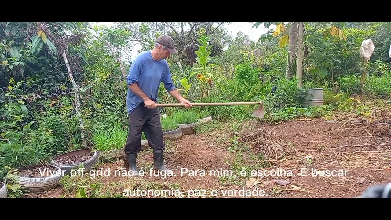 12 DICAS DE COMO EU VIVO OFF-GRID, FORA DO SISTEMA. 