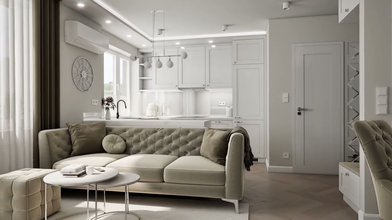 Mieszkanie w stylu glamour (glamorous apartment-interior design) - #23 Czajka Design