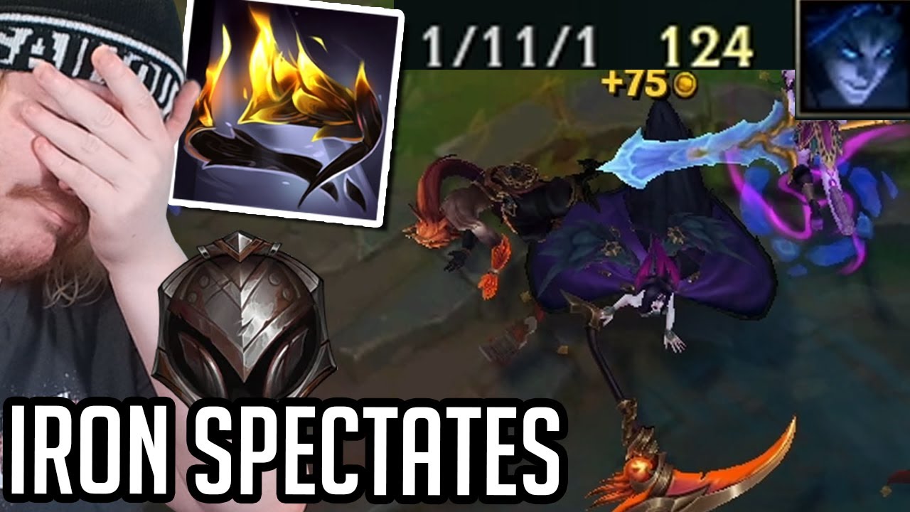 The Most BAIT Item In Iron - Iron Spectates
