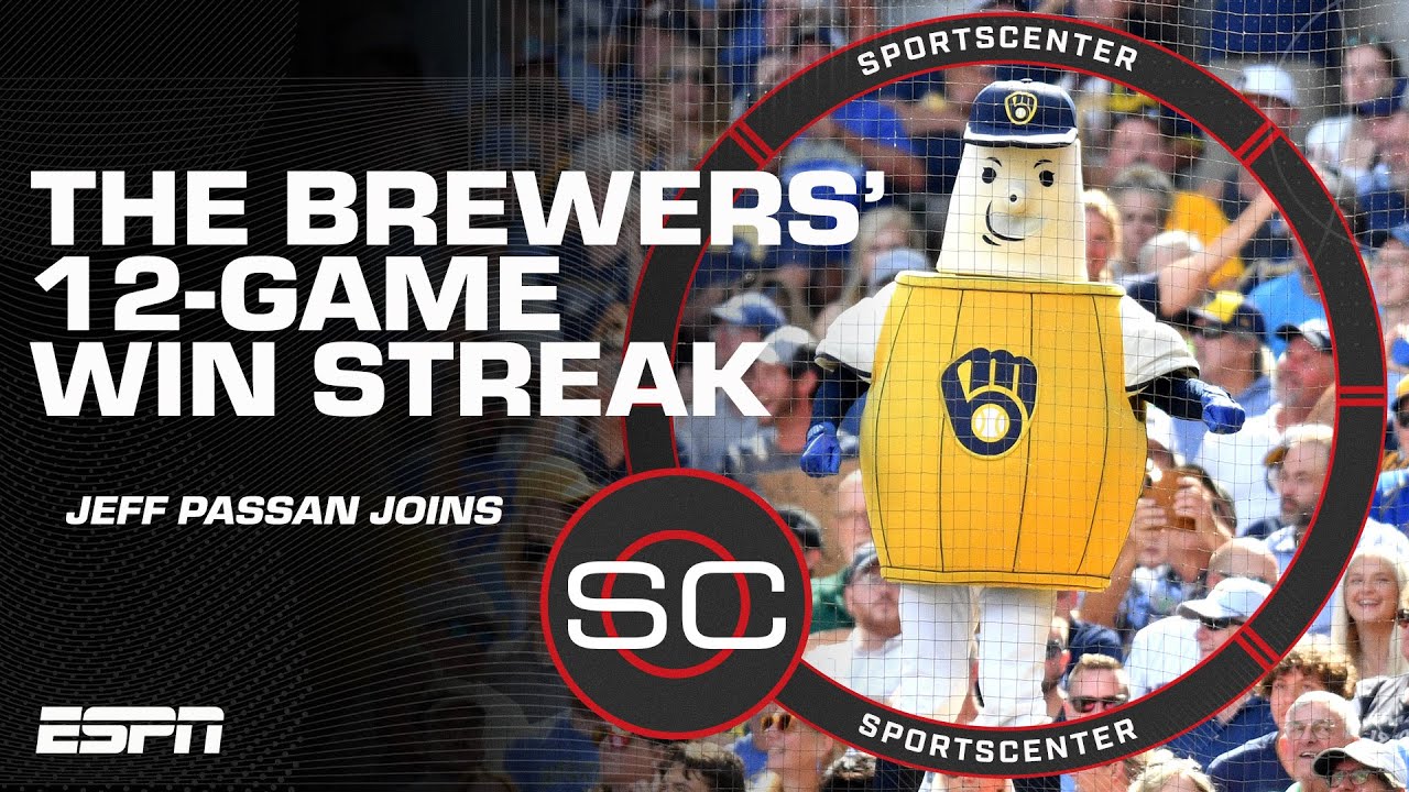 Джефф Пассан о победной серии «Брюэрс» + Состояние «Янкиз», «Метс» и «Кабс» | SportsCenter