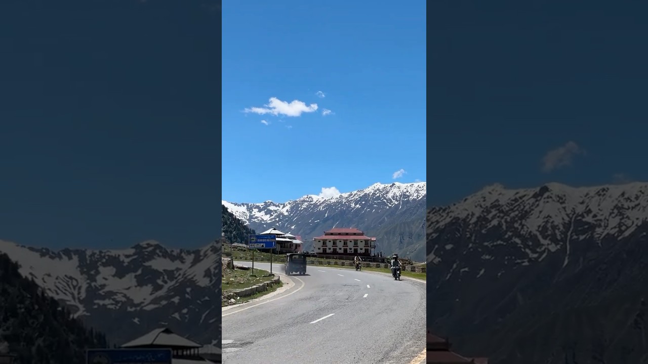 Today Naran Kaghan New Update Beautiful View of Naran Babusar Road #naran #babusartop #narankaghan