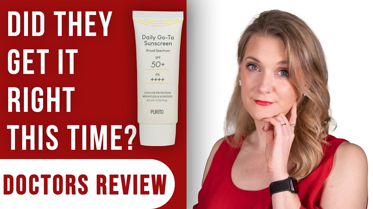 Purito Daily Go To Sunscreen - Really SPF 50+? | Doctors Review