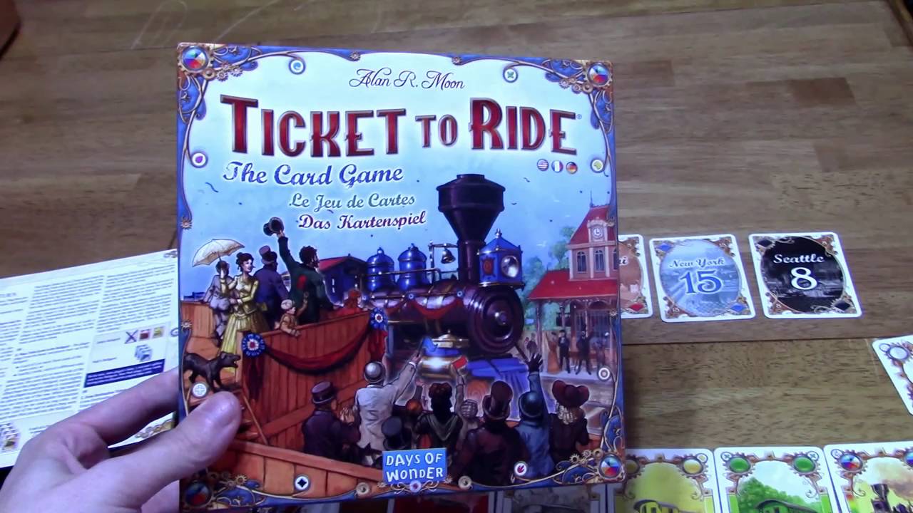 DGA Reviews: Ticket to Ride: The Card Game (Ep. 254)