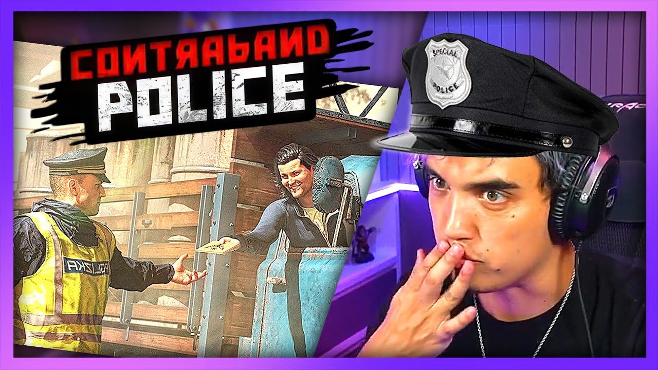 EL PEOR POLICÍA DE ADUANA DEL MUNDO 👮