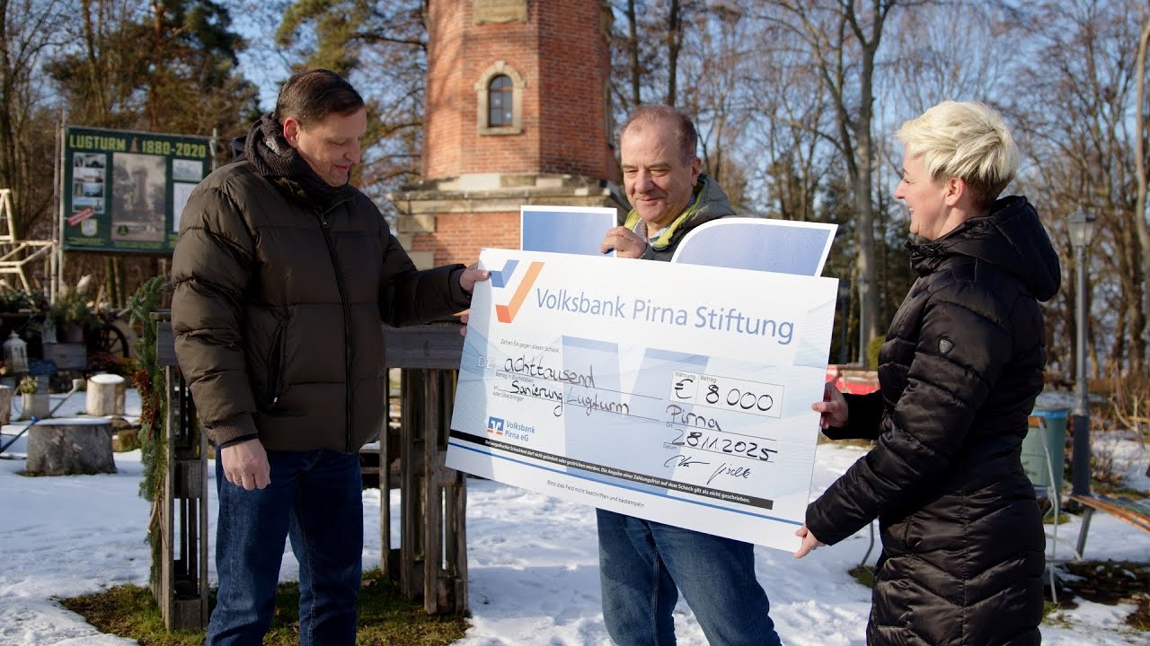 Volksbank Pirna Stiftung fördert erste Projekte