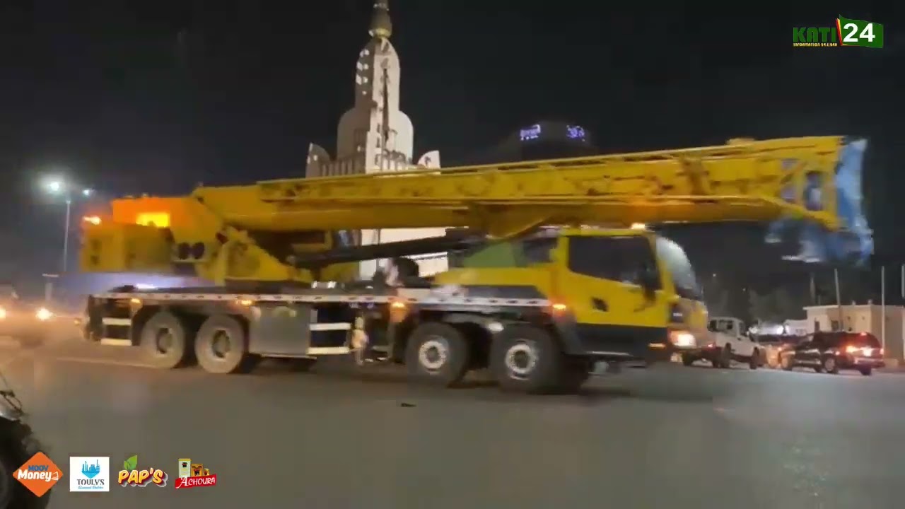 Vid&eacute;o Complet des &eacute;quipements des #FAMA arriv&eacute; Bamako Kati 24