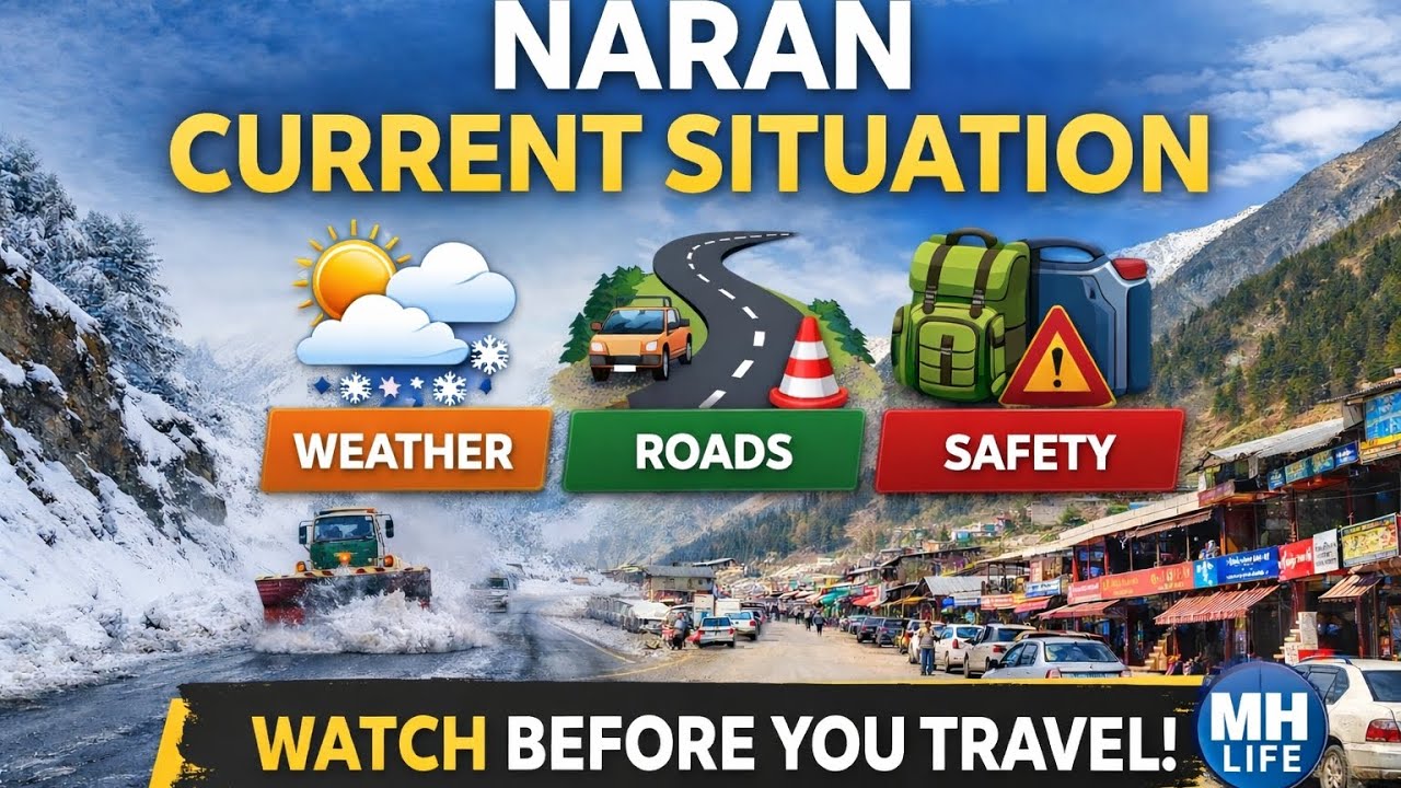 Naran Ki Current Situation | Weather, Road Condition & Travel Update Today #travel