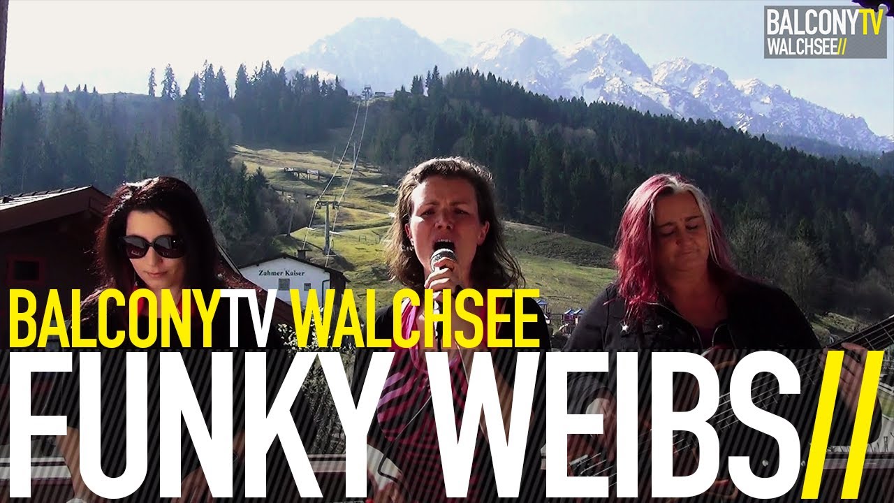 FUNKY WEIBS - CAIRA / UEBER 2000 (BalconyTV)